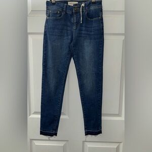 NWOT - Watch LA Skinny Medium Blue Denim Jeans